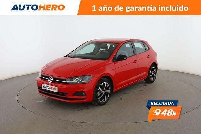 Rojo Usado 2018 VW Polo Beats | 12.899 € (Precio justo) - Imagen 1/3