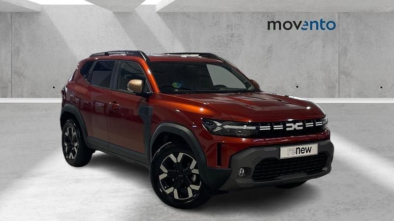 Usado Dacia Duster Extreme 100 CV (73 kW) 2025 Naranja SUV