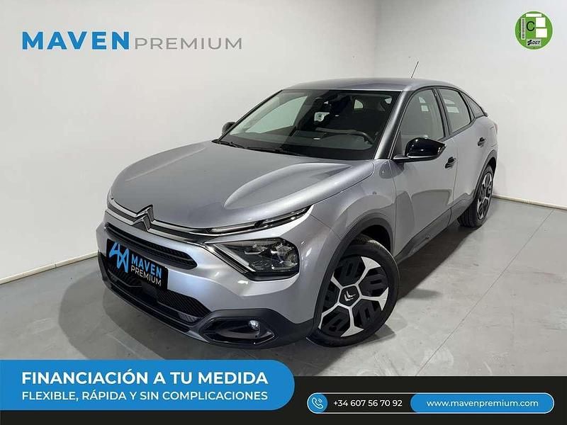 Plateado Usado 2023 Citroën C4 Feel Utilitario | 15.600 € (Precio justo) - Imagen 1/4