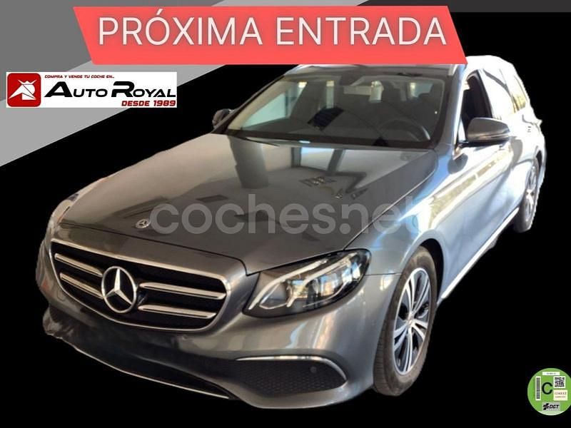 Gris / plata Usado 2019 Mercedes E220 Avantgarde Familiar | 29.900 € (Precio justo) - Imagen 1/2