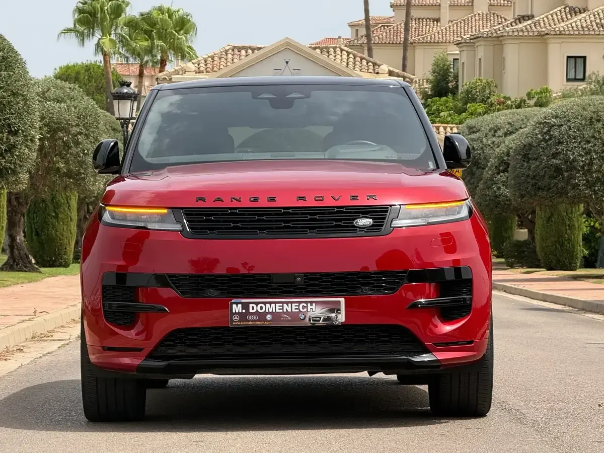 Usado Land Rover Range Rover Sport S 460 CV (338 kW) 2024 Rojo SUV