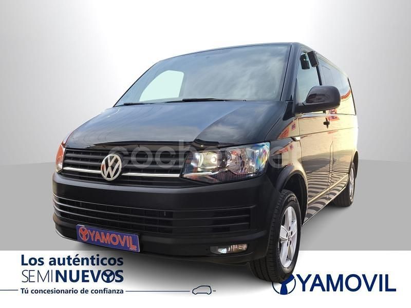 Negro Usado 2020 VW Caravelle Monovolumen | 37.250 € (Caro) - Imagen 1/4