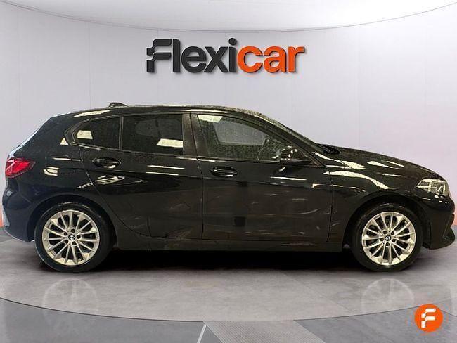Usado BMW 118 140 CV (102 kW) 2020 Negro Utilitario