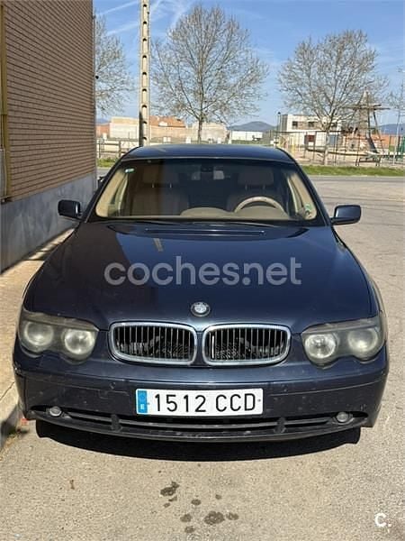 Usado BMW 730 Comfort Edition 218 CV (160 kW) 2003 Azul Berlina