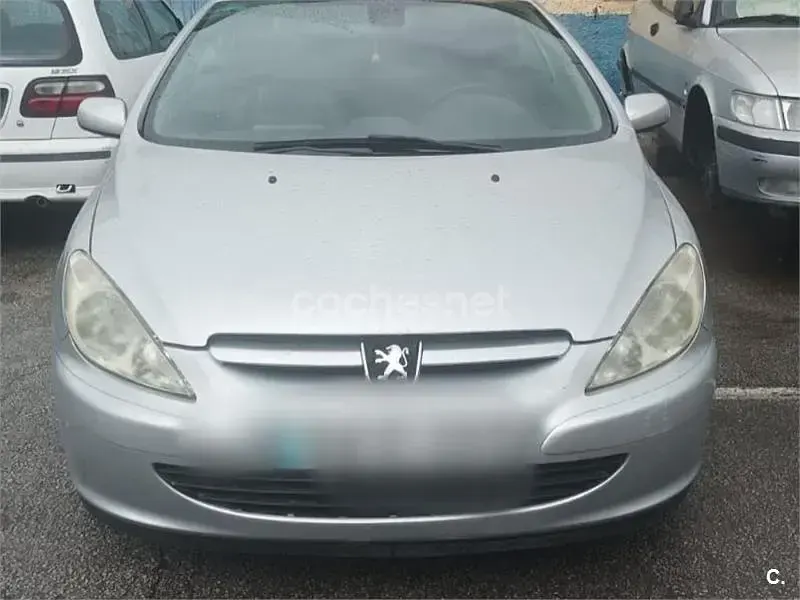Usado Peugeot 307 CC Sport 180 CV (132 kW) 2003 Gris / plata Descapotable