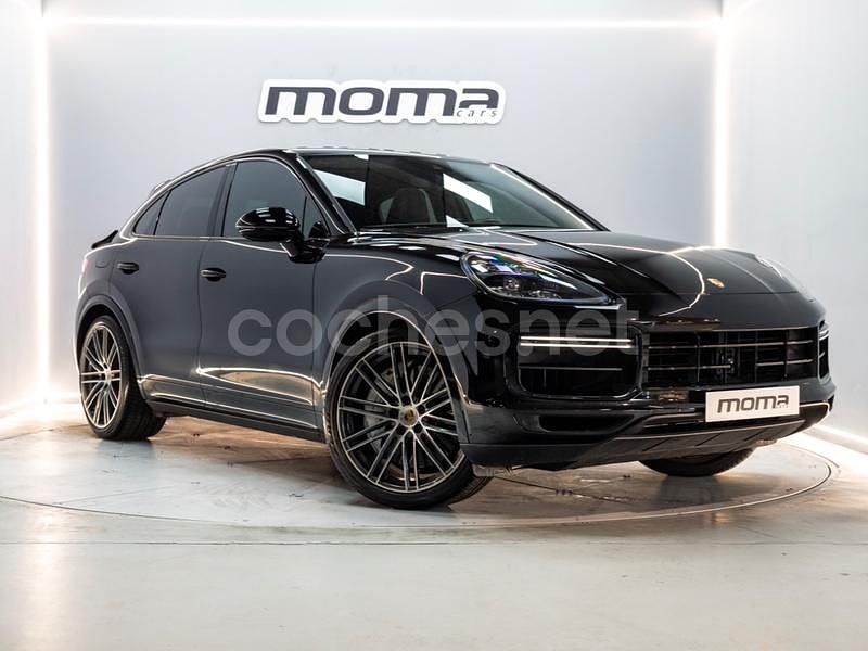 Negro Usado 2019 Porsche Cayenne Turbo SUV | 99.900 € (Caro) - Imagen 1/4