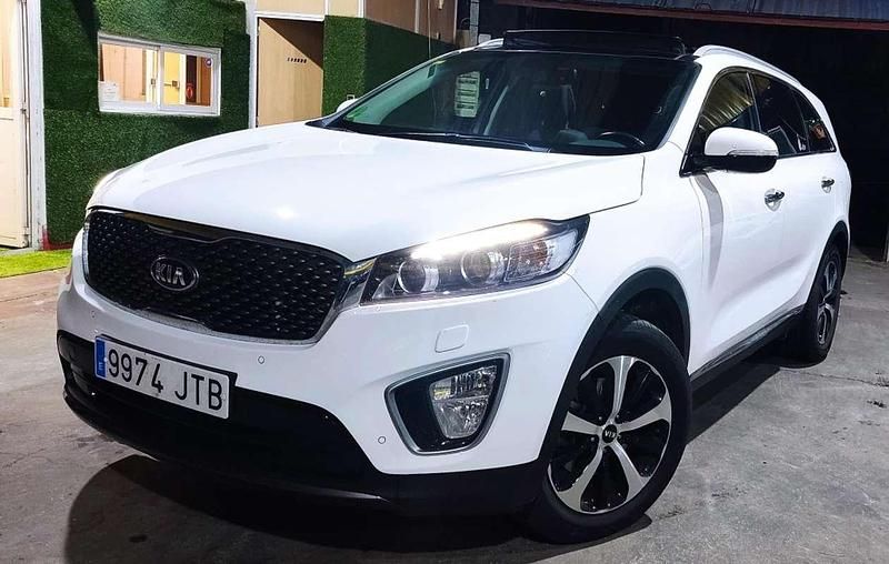Usado Kia Sorento 200 CV (147 kW) 2016 Blanco SUV
