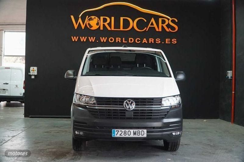 Usado VW T6.1 110 CV (80 kW) 2022 Blanco Van