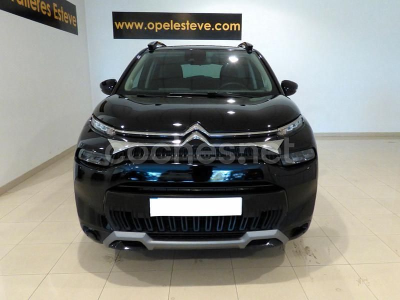 Usado Citroën C3 Aircross PureTech 110 CV (80 kW) 2022 Negro SUV