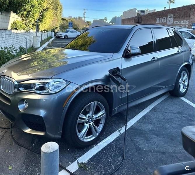 Usado BMW X5 iPerformance 313 CV (230 kW) 2018 Gris / plata SUV