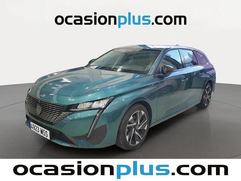 Azul Usado 2024 Peugeot 308 Allure Familiar | 18.273 € (Super precio) - Imagen 1/4