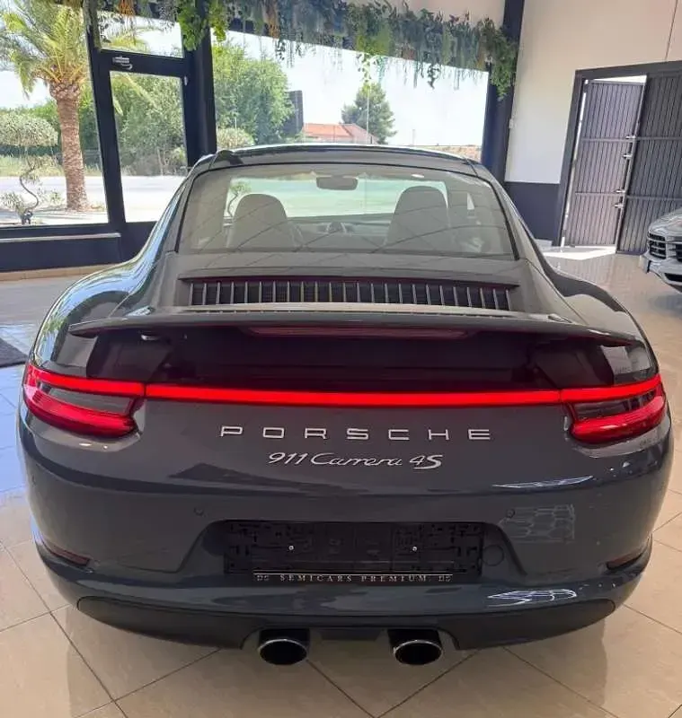 Usado Porsche 911 Carrera 4S 420 CV (308 kW) 2018 Azul Coupe