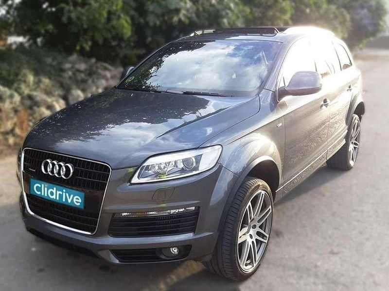Usado Audi Q7 Premium 234 CV (172 kW) 2008 Negro SUV