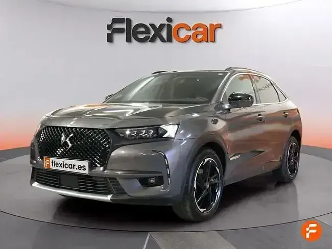 Usado DS Automobiles DS7 Crossback 130 CV (95 kW) 2021 Gris SUV