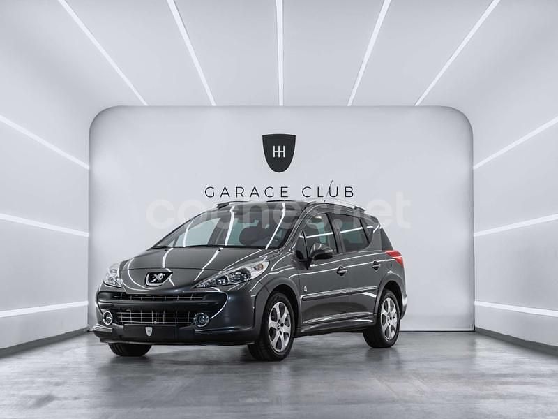 Gris / plata Usado 2008 Peugeot 207 Outdoor Outdoor Familiar | 5999 € - Imagen 1/4