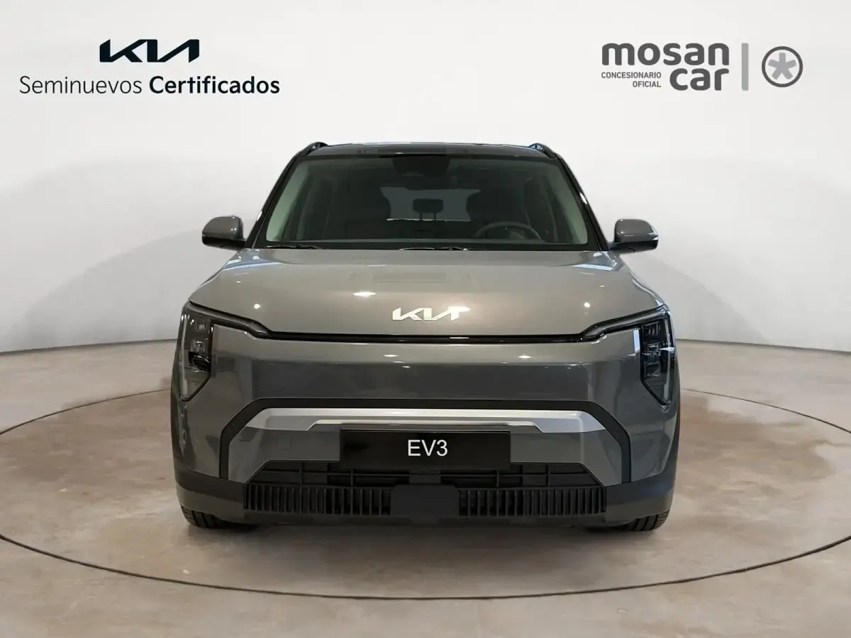 Nuevo Kia EV3 Earth 150 kW (204 CV) 2026 Gris SUV