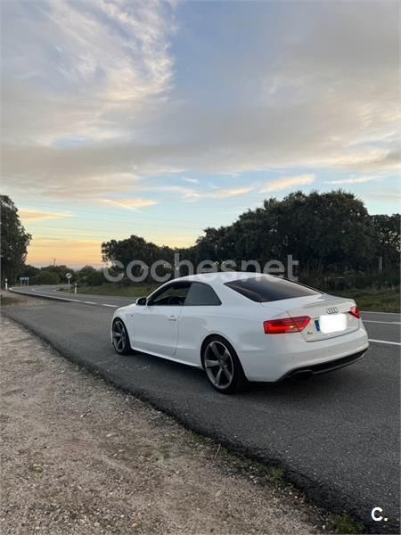 Blanco Usado 2013 Audi A5 S-Line Coupe | 12.500 € (Super precio) - Imagen 1/3
