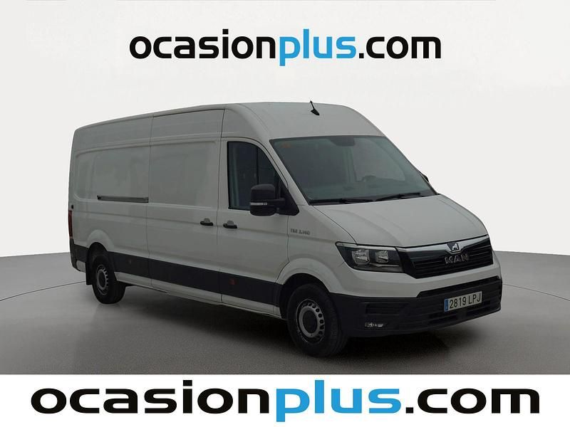 Usado MAN TGE 140 CV (102 kW) 2021 Blanco Van