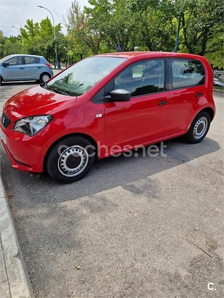 Rojo Usado 2013 Seat Mii Style Utilitario | 6300 € (Precio justo) - Imagen 1/4