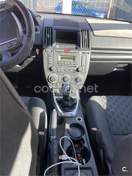 Usado Land Rover Freelander 2 S 112 CV (82 kW) 2008 Gris / plata SUV