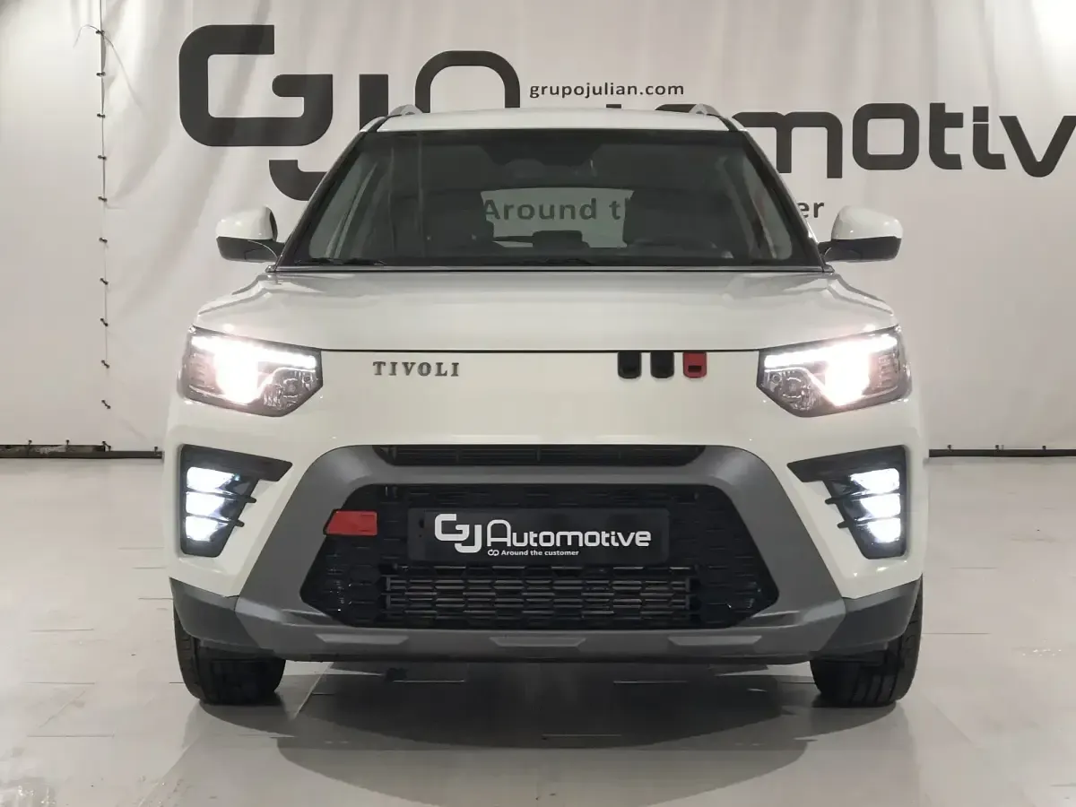 Usado SsangYong Tivoli 163 CV (119 kW) 2024 Blanco