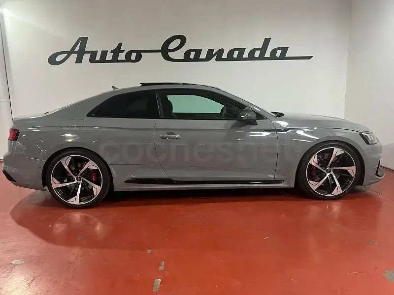 Usado Audi RS5 450 CV (330 kW) 2017 Gris / plata Coupe