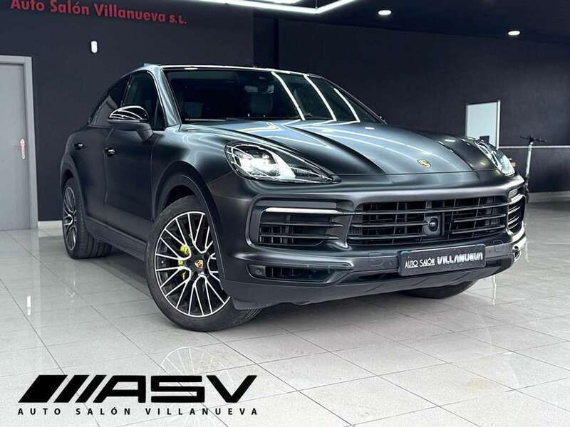 Negro Usado 2020 Porsche Cayenne SUV | 65.900 € (Precio justo) - Imagen 1/4