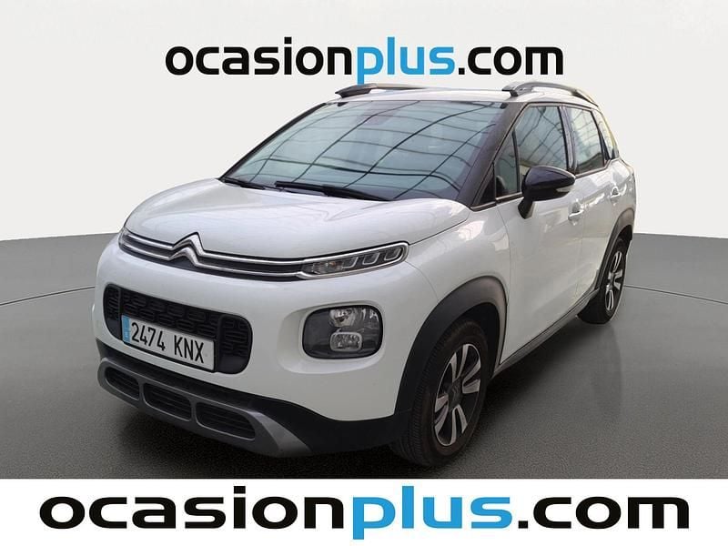 Blanco Usado 2018 Citroën C3 Aircross Feel SUV | 11.228 € (Buen precio) - Imagen 1/4
