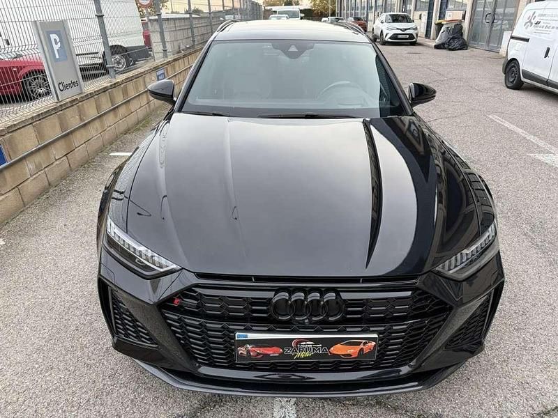 Usado Audi RS6 Ambiente 600 CV (441 kW) 2020 Negro Familiar