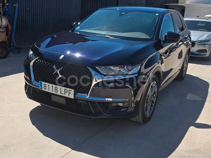 Azul Usado 2021 DS Automobiles DS7 Crossback So Chic SUV | 21.950 € (Precio justo) - Imagen 1/4