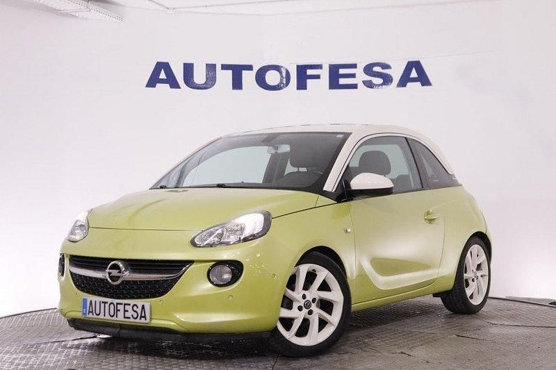 Usado Opel Adam Jam 100 CV (73 kW) 2014 Amarillo Utilitario
