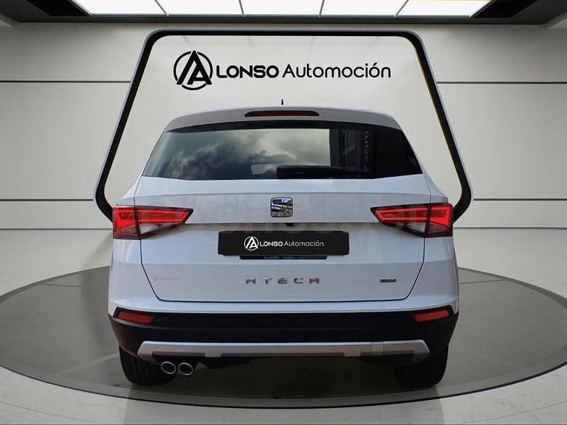 Begagnad Seat Ateca XCELLENCE 190 HK (139 kW) 2018 Vit SUV
