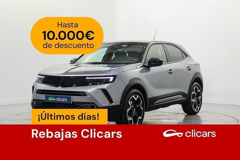 Gris / plata Usado 2024 Opel Mokka Ultimate SUV | 18.490 € (Precio justo) - Imagen 1/4