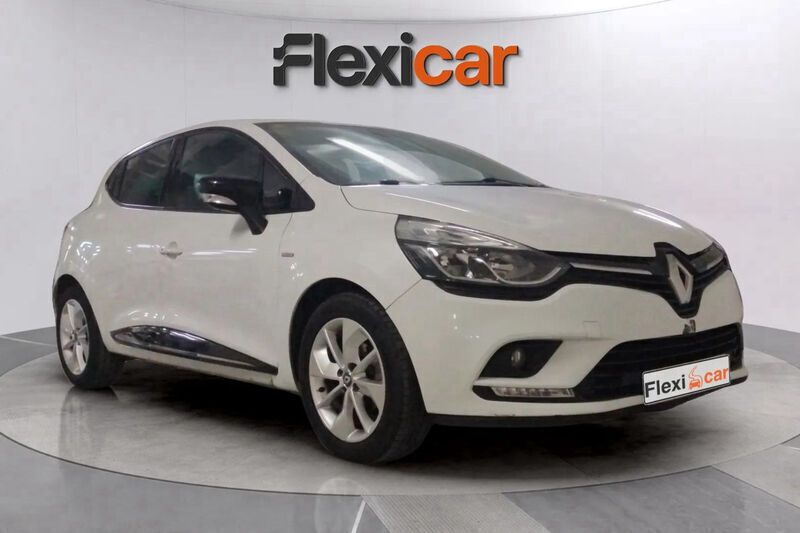 Blanco Usado 2018 Renault Clio IV LIMITED Berlina | 8490 € (Buen precio) - Imagen 1/4