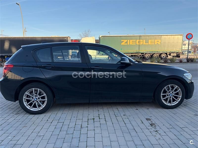 Usado BMW 116 115 CV (84 kW) 2012 Negro Utilitario