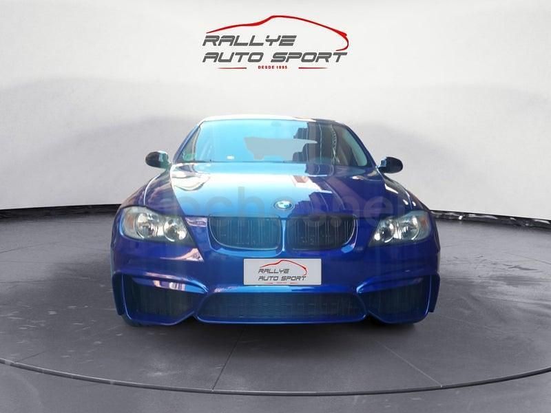 Usado BMW 330 Comfort Edition 258 HP (189 kW) 2007 Azul Sedan