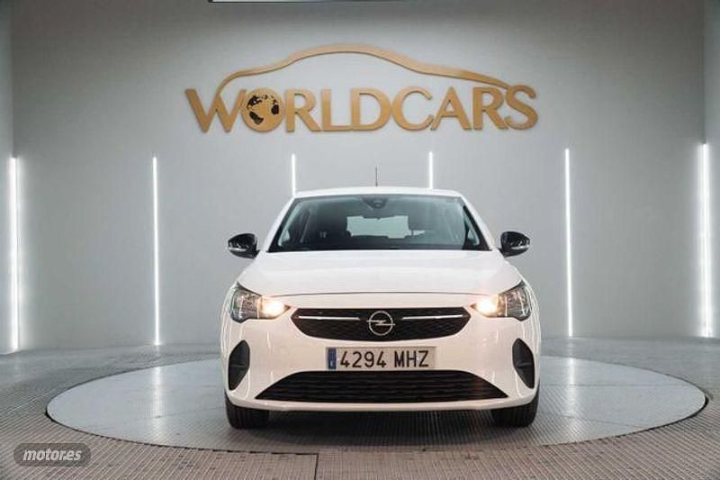 Usado Opel Corsa Edition 75 CV (55 kW) 2023 Blanco Utilitario