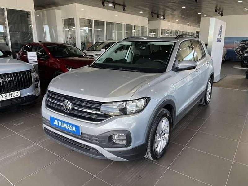 Usado VW T-Cross Advance 110 CV (80 kW) 2023 Gris SUV