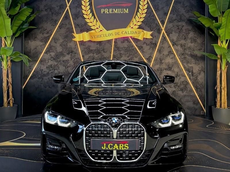 Usado BMW 420 184 HP (135 kW) 2022 Preto Cabrios