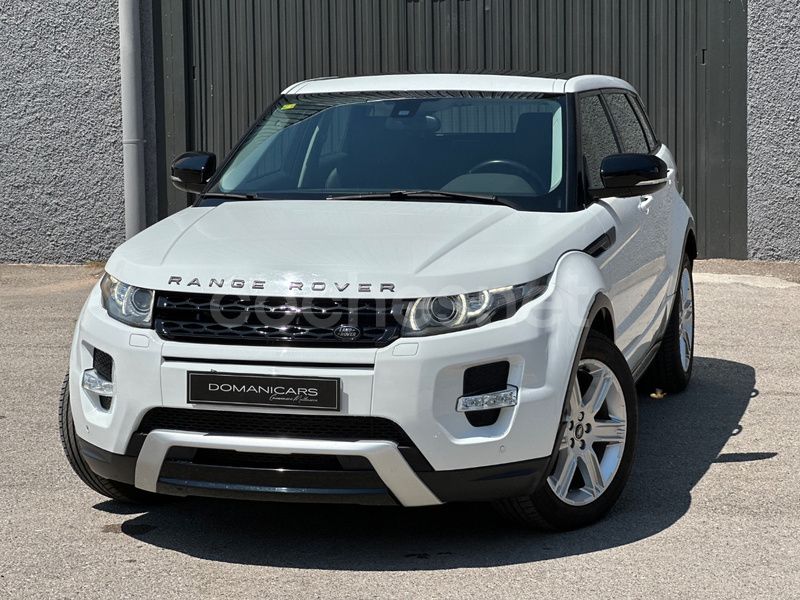 Blanco Usado 2013 Land Rover Range Rover evoque Dynamic SUV | 17.800 € (Un poco caro) - Imagen 1/4