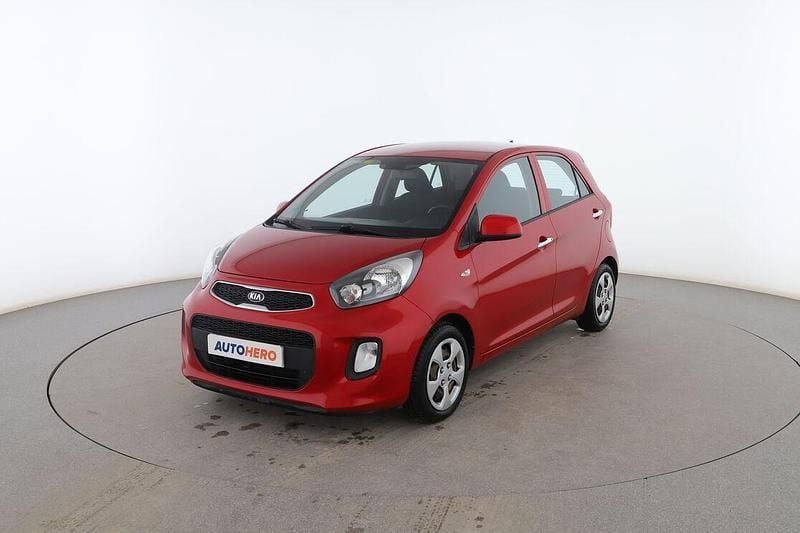 Rojo Usado 2016 Kia Picanto Utilitario | 8399 € (Precio justo) - Imagen 1/4