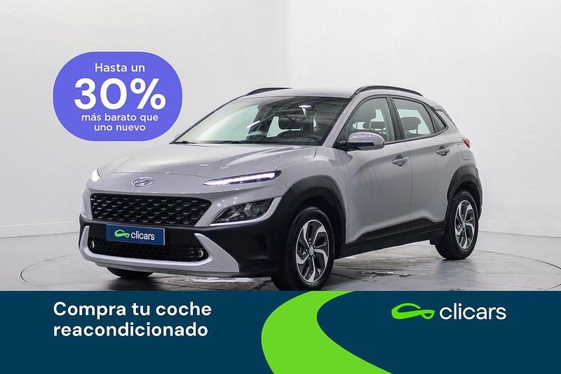 Usado Hyundai Kona 141 CV (103 kW) 2022 Gris SUV