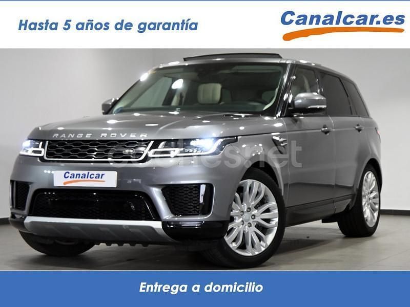 Usado Land Rover Range Rover Sport HSE 404 CV (297 kW) 2019 Gris SUV