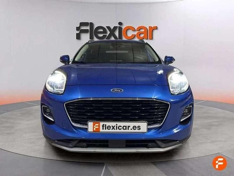 Usado Ford Puma Titanium 125 CV (91 kW) 2022 Azul SUV