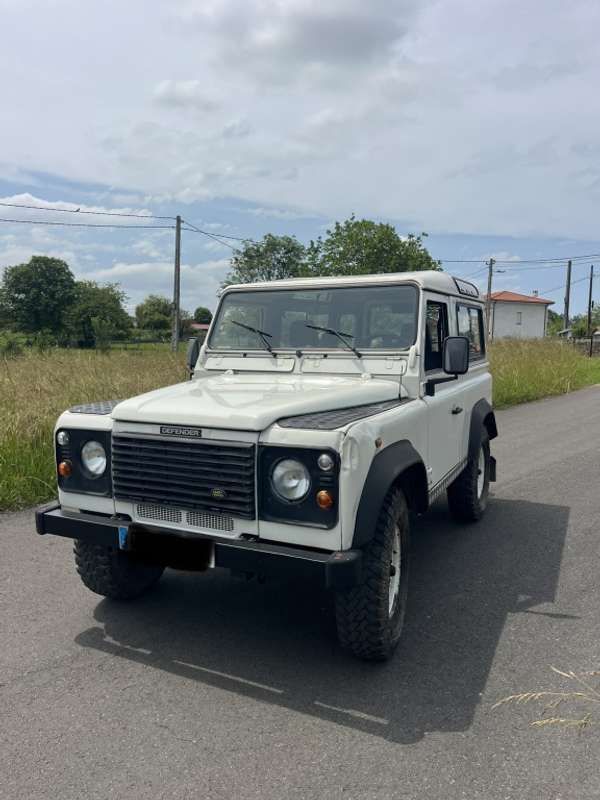 Blanco Usado 2004 Land Rover Defender S SUV | 24.900 € (Super precio) - Imagen 1/4