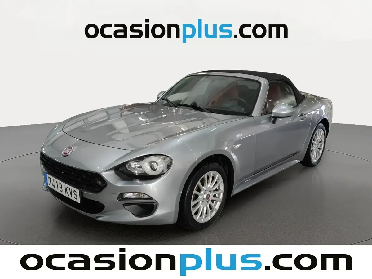 Usado Fiat 124 140 CV (102 kW) 2019 Gris Descapotable