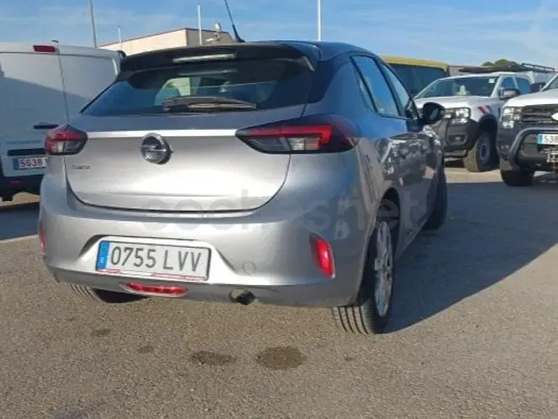 Usado Opel Corsa Edition 75 CV (55 kW) 2021 Gris / plata Utilitario