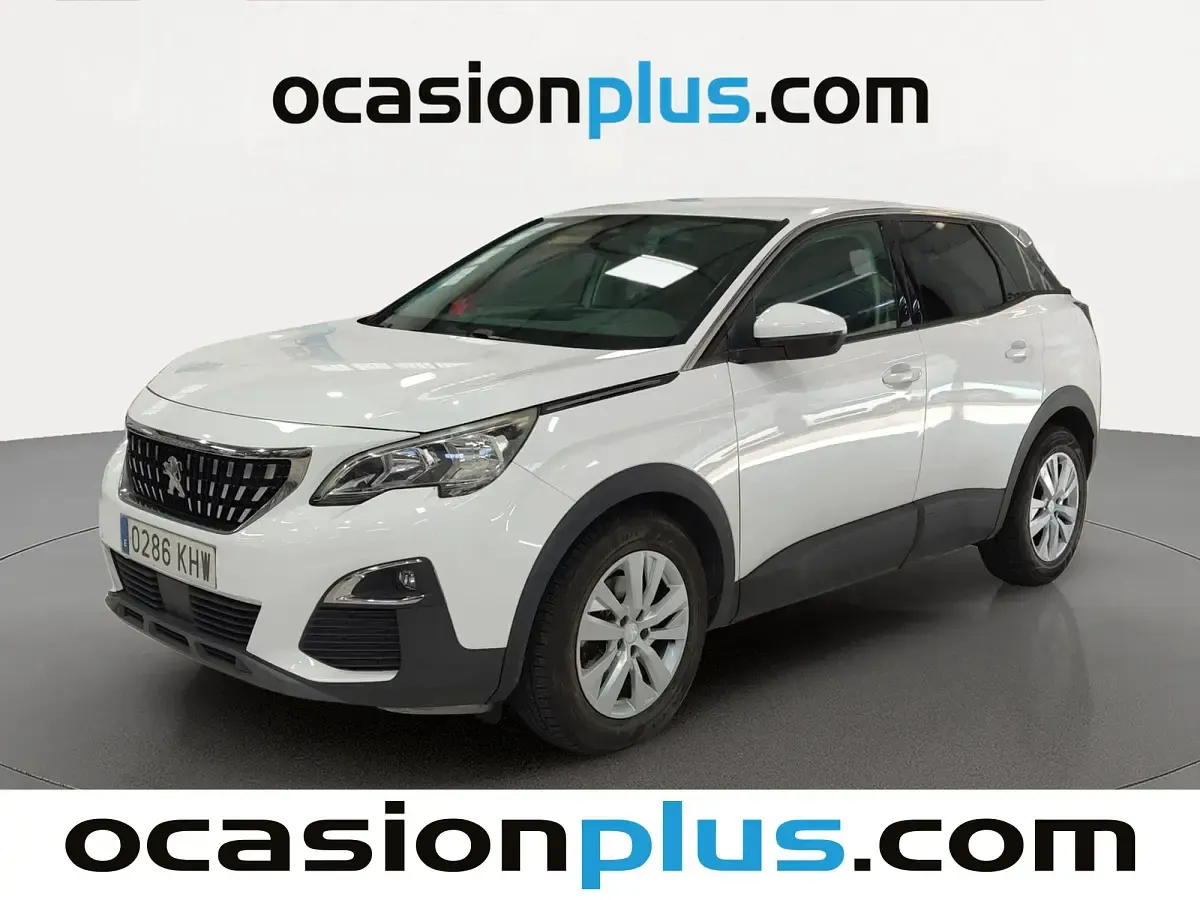Usado Peugeot 3008 Active 120 CV (88 kW) 2018 SUV