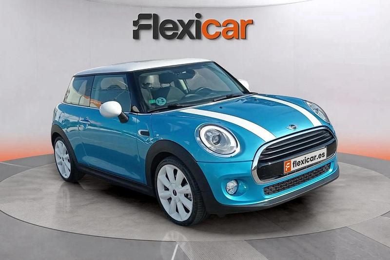 Azul Usado 2017 Mini Cooper D Utilitario | 15.190 € (Buen precio) - Imagen 1/4