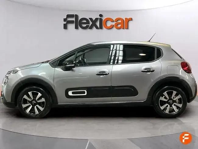 Usado Citroën C3 PureTech 110 HP (80 kW) 2024 Cinzento Sedan